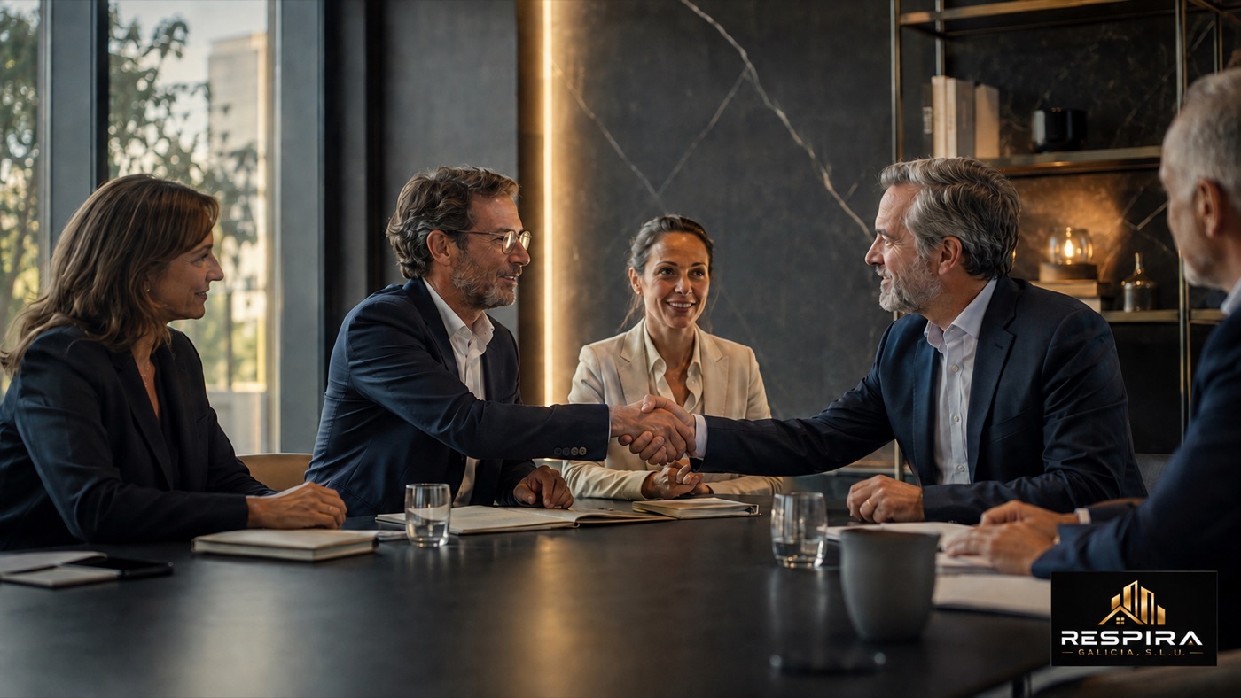 Acuerdo estratégico entre profesionales y organizaciones