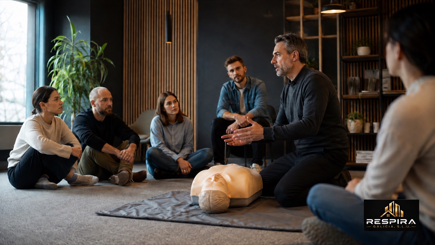 Formación práctica en prevención y primeros auxilios