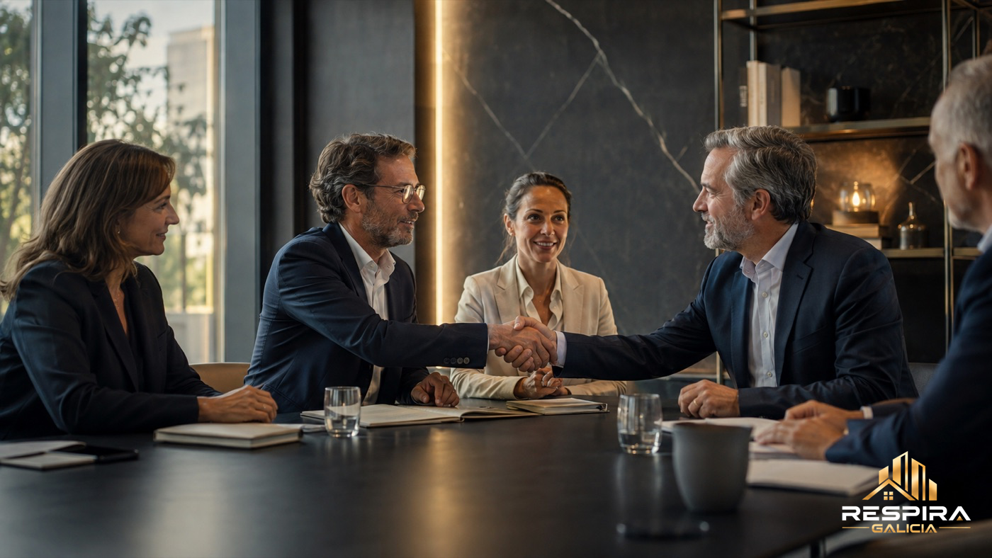 Acuerdo estratégico entre profesionales y organizaciones