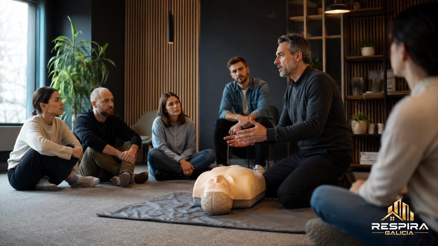 Formación práctica en prevención y primeros auxilios
