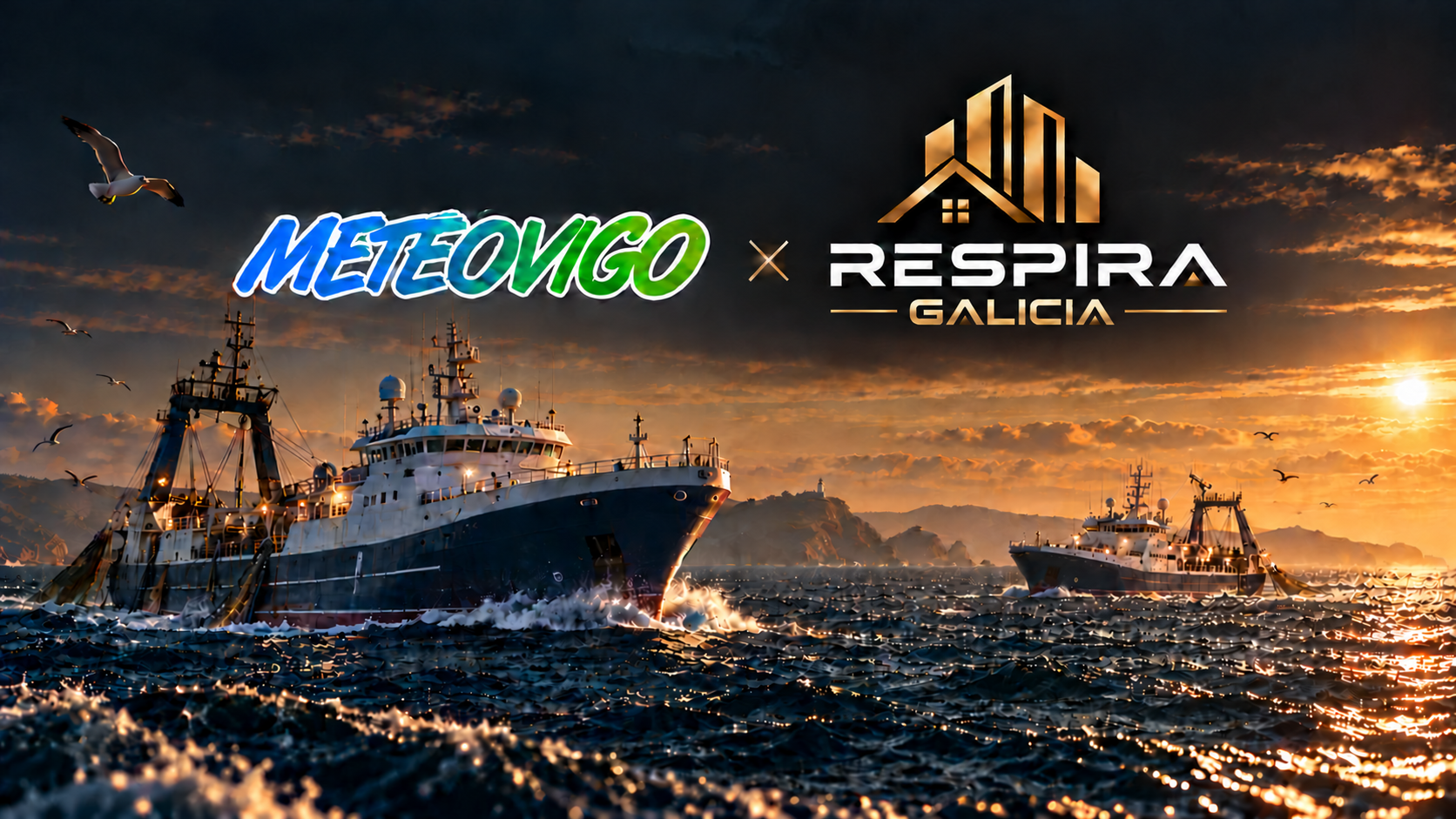 Meteovigo y Respira Galicia: alianza para escuchar las necesidades del sector pesquero