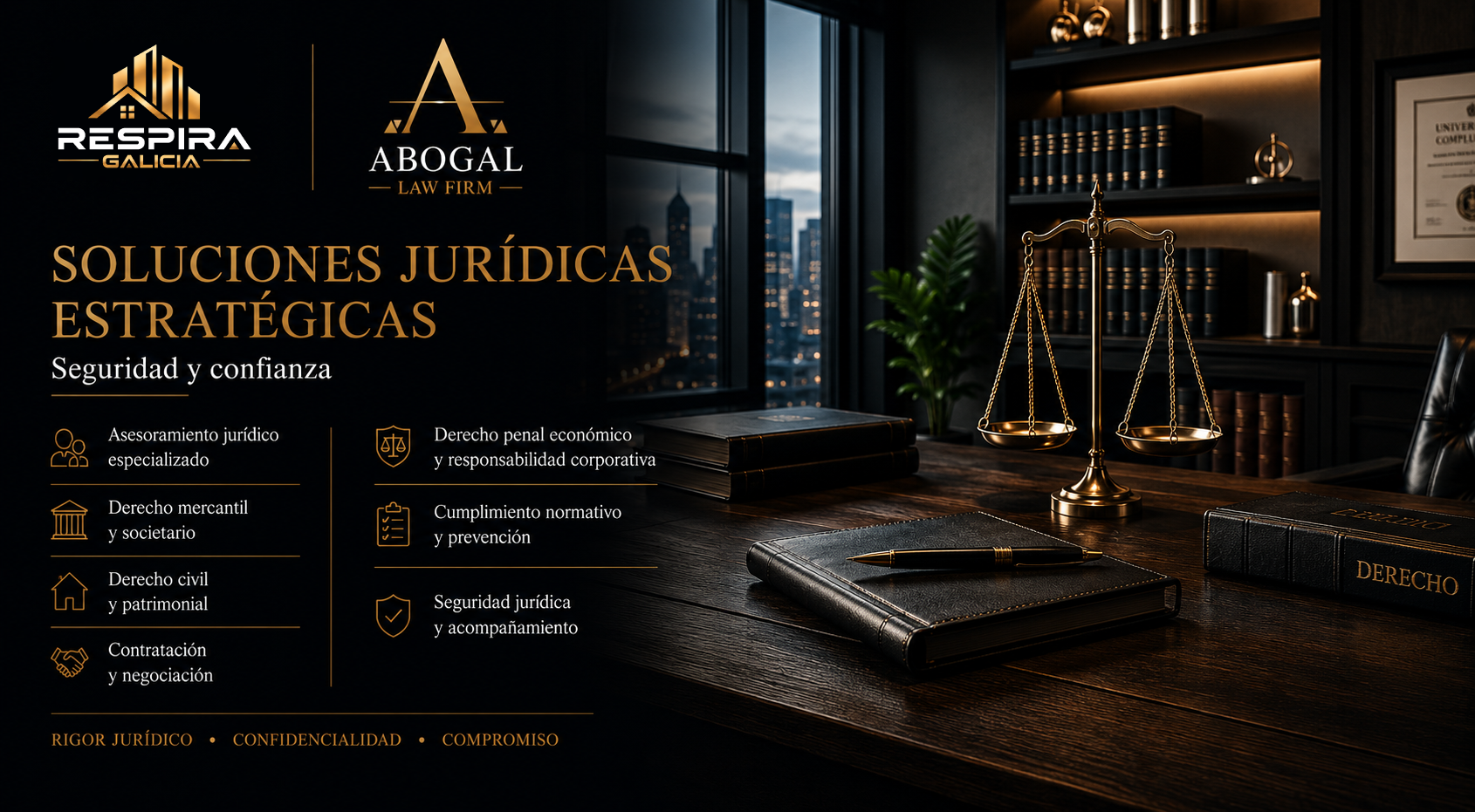 Asesoramiento jurídico de Abogal Law Firm